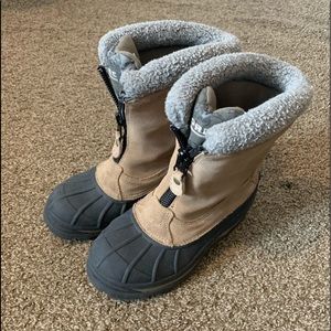 Sorel Ellesmere Snow Winter Boots Size 7